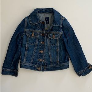 Baby Gap Toddler Denim Jacket 4T